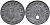 ГЕРМАНИЯ 1 РЕЙХСПФЕННИГ 1940 A KM 97, J.369 цинк 96-647