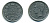 БЕЛЬГИЯ 5 ФРАНКОВ 1931 АЛЬБЕРТ 41-511