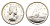 Канада 10 центов 1963 Елизавета II (1952-2022), парусник KM 51 серебро PROOF-LIKE (BU) 4639-612