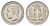 Греция 5 драхм 1966 Константин II (1964-1973) KM 91 медно-никель 4706-521
