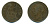 Великобритания 1 пенни 1927 Георг V (1910-1936) КМ 826, Spink 4054 бронза 41-925