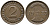 ГЕРМАНИЯ 2 РЕНТЕНПФЕННИГА 1923 D KM 31, J. 307 бронза 24-417
