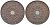 Южная Родезия 1 пенни 1951 Георг VI (1936-1952) KM 25 бронза aUNC 4616-116
