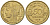 ФРАНЦИЯ 50 САНТИМОВ 1939 В, ТИП MORLON, МОНДВОР БРЮССЕЛЬ KM 894.2, LE FRANC 192.16 алюминиевая бронза 44-917