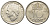Нидерланды 10 центов 1948 Вильгельмина (1895-1948) KM 177 никель 112-219