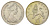 Великобритания 10 новых пенсов 1969 Елизавета II (1952-2022) KM 912, Spink 4231 (F1) медно-никель 4140-344