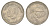 Тунис 1/2 динара 1976 FAO, сбор урожая KM 303 медно-никель 4397-117