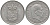 Дания 1 крона 1972 C;S, Фредерик IX (1947-1972) KM 851.1 медно-никель 113-911