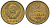 СССР 2 копейки 1988 Y 127a, Schon 76a латунь 4580-211