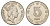 Гонконг 5 долларов 1989 Елизавета II (1952-2022) KM 56 медно-никель 4574-532