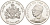 Гамбия 10 даласи 1990 25 лет независимости (1965-1990) KM 16 серебро PROOF 00-000