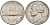США 5 центов 1962 D, Джефферсон KM А192 медно-никель 92-1045
