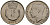 Люксембург 1 франк 1977 KM 55 медно-никель 4176-511