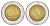 Сан-Марино 500 лир 1986 Эволюция технологий KM 195 биметалл UNC 4648-326