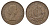 Великобритания 1/2 пенни 1960 Елизавета II (1952-2022) KM 896, Spink 4158 бронза 94-956