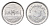 Пакистан 2 рупии 2014 KM 68 алюминий UNC 3334-227