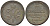 Россия 1/2 копейки 1843 СМ, Николай I (1825-1855) Биткин 781 медь 261-357
