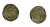 Бавария 1/2 крейцера 1541 серебро 36-1151
