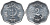 Пакистан 2 пайса 1976 FAO KM 34 алюминий UNC M54-21