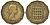 Великобритания 3 пенса 1958 Елизавета II (1952-2022) KM 900, Spink 4153 никель латунь 4122-932