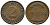 ГЕРМАНИЯ 2 РЕНТЕНПФЕННИГА 1924 J KM 31, J.307 бронза 93-642