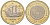 Япония 500 йен 2009 Yr. 21, серия 47 префектур Японии - Нара Y 155 биметалл UNC 106-1036