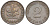 ФРГ 2 ПФЕННИГА 1959 G KM 106, J. 381 бронза 3955-626