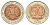 Россия 50 рублей 1992 ЛМД Y 315 биметалл UNC 4678-416