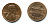 США 1 ЦЕНТ 1976 D, ЛИНКОЛЬН KM 201 медь цинк 54-224