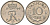 Дания 10 эре 1964 C; S, Фредерик IX (1947-1972) KM 849.1 медно-никель 4564-1222
