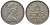 Великобритания 5 пенсов 1971 Елизавета II (1952-2022) KM 911, Spink 4233 (D1) медно-никель 4122-952