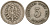 Германия 5 пфеннигов 1876 A, старогербовка KM 3, J. 3 медно-никель 4189-827