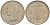 БЕЛЬГИЯ 1 ФРАНК 1953 BELGIE, БОДУЭН I (1951-1993) KM 143.1 медно-никель 202-947