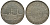 Египет 1 фунт 1970-1972 1000 лет мечети аль-Азхар KM 424 серебро UNC 1530-744