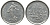 Франция 5 франков 1971 сеятель KM 926a.1, Le Franc 341.3 медно-никель плакированный никелем 72-1316