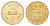 Непал 1 рупия 1994 BS 2051 KM 1073 сталь плакированная латунью UNC 4588-1161