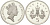 Великобритания 5 пенсов 1990 Елизавета II (1952-2022) KM 937a, Spink D3 серебро PROOF 1066-4-15