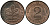 ФРГ 2 пфеннига 1977 D KM 106a, J. 381a сталь плакированная медью 99-232
