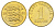 Эстония 1 крона 2001 KM 35 латунь UNC 4511-1045