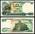 Индонезия 500 рупий 1988 Тиморский олень Pick 123 а бумага UNC (пресс) 446-26-8-3