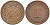 ГЕРМАНИЯ 1 ПФЕННИГ 1915 A KM 10, J. 10, Weege 2 медь 206-444