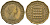 Великобритания 3 пенса 1960 Елизавета II (1952-2022) KM 900, Spink 4153 никель латунь aUNC 4163-821