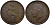 Великобритания 1/2 пенни 1929 Георг V (1910-1936) KM 837 Spink 4058 бронза 51-1814