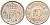 Норвегия 10 эре 1956 Хокон VII (1905-1957) KM 396 медно-никель UNC 4580-956