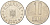 Румыния 10 бань (бани) 2005 KM 191 сталь плакированная никелем 85-341