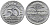 ГЕРМАНИЯ 50 ПФЕННИГОВ 1921 D KM 27, J. 301 алюминий 24-1025