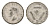 ЮАР 3 пенса 1943 Георг VI (1936-1952) KM 26 серебро 4549-253
