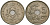 Бельгия 5 сантимов 1914 Belgie KM 67 медно-никель 4136-515