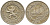 БЕЛЬГИЯ 10 САНТИМОВ 1895 BELGEN KM 43 медно-никель 4448-745