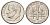 США 1 дайм (10 центов) 2005 D, Рузвельт KM 195a медь плакированный медно-никелем 4682-359